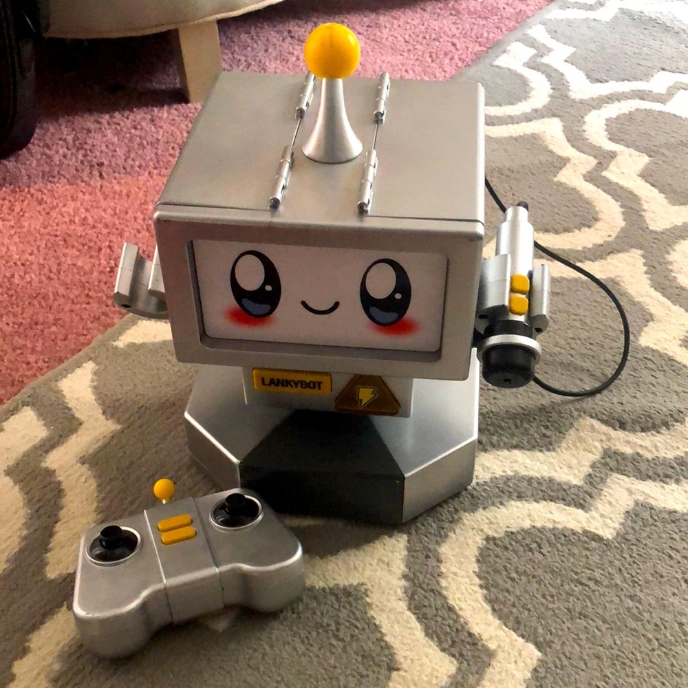 Lankybot Mystery RC Remote Control Singing Toy